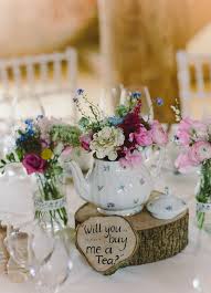 The layout and look of your project may differ when using actual fabric. Gallery Teapot Floral Centrepiece Deer Pearl Flowers