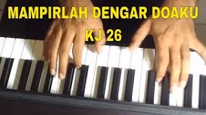 C f g c kita di sini. Mampirlah Dengar Doaku Kj 26 Musik Gereja Youtube