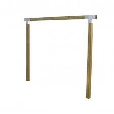 Holzschaukel Doppelschaukel Mit Cubic Beschlage 9x9 Kdi Holzschaukel Kinderschaukel Schaukel