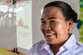 One Book at a Time: Supporting Children's Literacy in Remote Indonesia