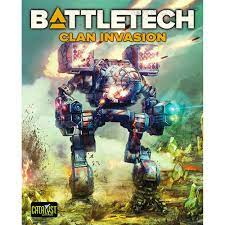 This itemcatalyst game labs battletech: Battletech Clan Invasion Box Revised Miniature Games Games Product Line Pegasusshop De Playing Is Passion