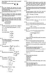 0 ratings0% found this document useful (0 votes). Latihan Soal Ujian Sekolah Matematika Sd Mi Tahun 2021 2020 2021 Pendidikan Kewarganegaraan Pendidikan Kewarganegaraan