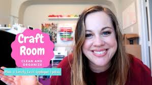 Craft Room Clean With Me