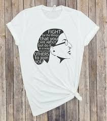 Rbg Face Shirt Ruth Bader Ginsburg Ginsburg Quote Motivational Poster Famous Quotes Rbg Quot Print Clothes Direct To Garment Printer Shirt Style
