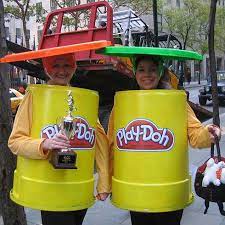 Or As Play Doh Unusual Halloween Costumes Halloween Costumes You Can Make Homemade Halloween Costumes