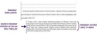 Contoh kasus ayat jurnal penyesuaian. Cara Mudah Menulis Kutipan Langsung Dan Tidak Langsung