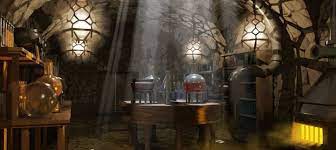 Alchemy Lab Jpg 721 322 Alchemy Labs Art Nicolas Flamel