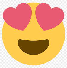 The image can be easily used for any free creative project. Download Heart Eyes Emoji Smiling Face Clipart Png Photo Toppng