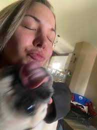 Are doodles' tongues always too big?