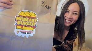 I recreated the mrbeast burger menu, feat. Trying Mr Beast Burgers Because I M Curious Youtube