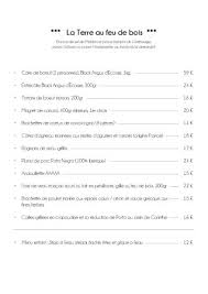 Menu Page 3 Picture Of Les Jardins De L Olympe Toulouse Tripadvisor
