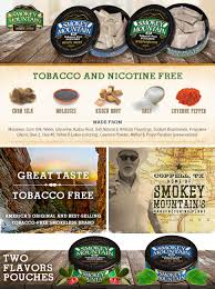 Is snus pretty much the same thing as the pouches sold by copenhagen and skoal? Amazon Com Smokey Mountain Pouches Arctic Mint 5 Cans Nicotine Free And Tobacco Free Beauty