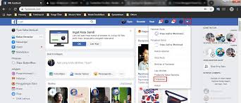 Yang tu korang baca sendirilah nanti. 2 Cara Mengganti Nama Facebook Dengan Mudah