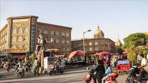 It is on the traditional silk road. Us Says China Committed Possibly Genocide In Xinjiang