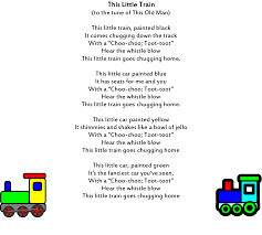This Little Train Song Preschool Construction Songs Transportation Songs Training Songs