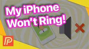 This means any apple i phone, google android phone, samsung galaxy phone, microsoft phone, or another type of smartphone with access to apps can download this. My Iphone Won T Ring Here S The Real Fix Youtube