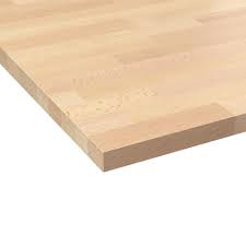 Maybe you would like to learn more about one of these? Plan De Travail Cuisine N 606 Hetre Lamelle Bois Massif L200 Xl65 X E2 6 Cm Planeko Oskab