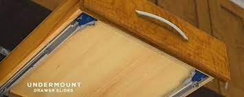 Choosing The Right Undermount Drawer Slides Cabinetparts Com Drawer Slides Drawers Slides