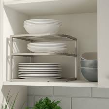 A custom fit assures you minimum wasted space and convenient access to all the items you store. Wayfair Basics Corner Kitchen Cabinet Organizer Shelving Rack Reviews Wayfair