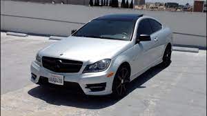 Search for mercedes c300 coupe. My 2012 Mercedes Benz C250 Coupe Walk Around Review Exhaust Revs Youtube