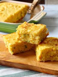 My mom had a couple of cast iron cornbread stick here's the cornbread recipe: Yellow Grits Cornbread Recipe All Corn Southern Cornbread Recipe Alton Brown Valiumdoghye