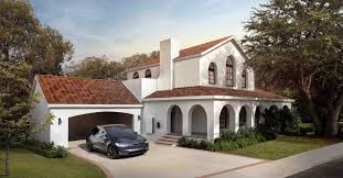 The innovative roof tiles look like traditional slate, tuscan or shingle roofing, but they collect sun to power your home with clean, renewable solar. Tesla Closes In On Tuscan Slate Solar Roof Tiles With Camouflaged Solar Panel Patent