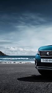 Wallpaper Peugeot 5008 Paris Auto Show 2016 Crossover Blue Cars Bikes 11683