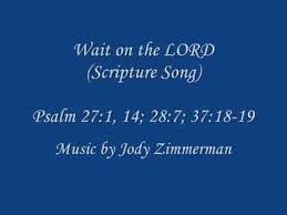 We did not find results for: Wait On The Lord Scripture Song Youtube