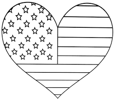 Designery offers is's coloring pages in 2 different styles and multiple sizes. American Flag Coloring Pages You Can Print On The Site For Free