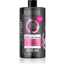 That way you remove any excess oils that accumulated during the night and prepare your. Professional Micellar Water For Face Eye And Lip Make Up Removal Eveline Cosmetics