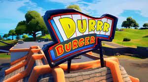 Completing this challenge will reward you with a good amount of xp. Fuge Gegnern Bei Durrr Burger Oder Einem Durr Burger Imbisswagen Schaden Zu Fortnite Aufgabe Orte Youtube