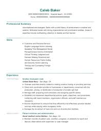 Most of your resume will be the work. 20 Best Mate Resumes Resumehelp