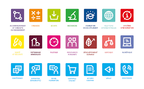 Identite Visuelle Pour L Agence De Mutualisation Des Universites Agence De Communication Paris Ressources Universite