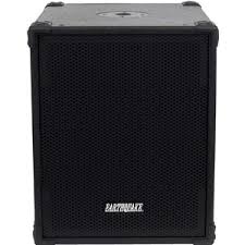 The biggest small subwoofer kc62 is an incredibly compact subwoofer that delivers the might and magic of deep, accurate bass for a thrillingly immersive music, movie and gaming experience. Amazon Com Earthquake Sound Dj Quake P12 12 Inch 1000 Watt Passive Subwoofer Black Home Audio Theater