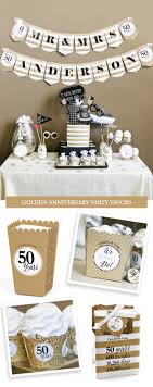 Get an anniversary party theme that represents your couple's unique relationship. 50 Years We Still Do Golden Anniversary Party Ideas Big Dot Of Happiness