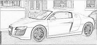 12 realiste coloriage voiture audi pics voitures a imprimer paw patrol nick jr