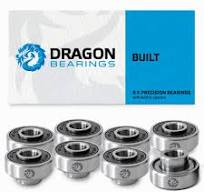 Fireball Dragon Skateboard Bearings Set 8 Pack - Fast 608 Longboard  Bearings Set for Skateboards Inline & Roller Skates - Bearings for  Skateboarding ...