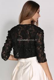 Le gilet est une véritable pièce mode ! Une Maitrise Saluer Symphonie Bolero Femme En Dentelle Lespeillasses Com