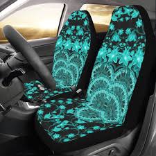 Psychedelic Car Seat Cover And Assorted Double Wall Plastic Etsy Car Seat Cover Sets Car Seats Carseat Cover