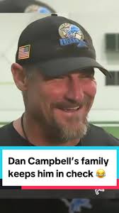 Dan Campbell Speech about Daughter