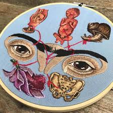 Artist jess de wahls told bbc radio 4 that she was considering taking legal action against the royal academy of arts photo: Take A Look At Jess De Wahls Big Swinging Ovaries Scene360