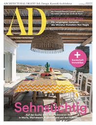 Convert 800 euro(eur) to other currencies. Ad Architectural Digest 7 8 2020 Sehnsuchtig
