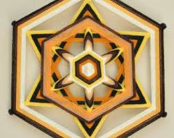Circulo De La Vida Una 24 Pulgadas Hilo De Lana Por Jaysmandalas Mandala God S Eye Craft Gods Eye