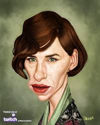 Marcus Sakoda Caricature