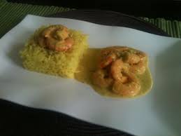 Recette Crevettes Ail Et Curry Et Son Riz Gourmand 750g Recette En 2020 Riz Crevettes Curry