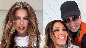 Thalía y Tommy Mottola: ella dice “estar soltera” y su esposo reacciona |  Univision Famosos | Univision