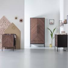 Sideboard brussels 190 cm mango holz schrank schwarz. Kidsmill Vince Babyzimmer Schwarz Walnuss