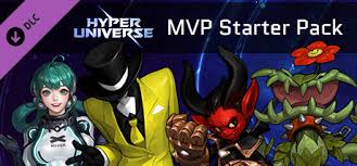 hyper universe mvp starter pack appid 774621 steam