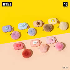 Royche X Bt21 Airpods Pro Case Bt21 Baby Pom Pom K Star In 2020 Airpods Pro Case Line Friends