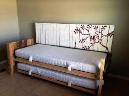 If you have all the materials and tools required for the project, you could get the job done in about a day. Diy Daybead Mattress Google Search Diy Daybed Diy Mattress Couch Pallet Daybed